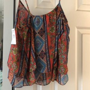 Spaghetti strap summer top